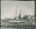 Image of Bowdoin in dry dock